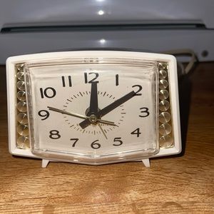 Vintage alarm clock
